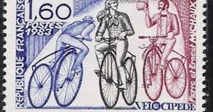 Cycling Stamps Postage Stamp Art Vintage Stamps Stamp