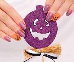 15 DIY Halloween Nail Designs That Add Spooky, Festive Flair To Fingertips