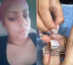 #duet with @Mu #nocomment #fypシ #nails #nails💅 #nailsalon #backwards  #acrylicnails #acrylic #ladies #explain #viral #somethingnew