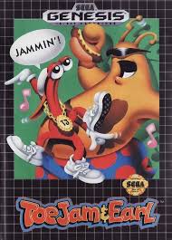 Toejam Earl Rev 02 Sega Genesis Mega Drive Games Sega Genesis Games
