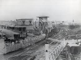 Swan Street Rail Crossing 1874 Richmond Melbourne Australia Victoria Australia Richmond Melbourne