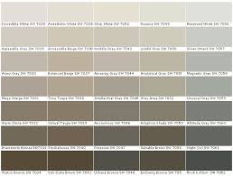 Color Chart For House Paint Interior Color Chart For House
