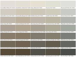 color chart for house paint interior color chart for house