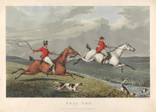 File:Charles Bentley - Fox Hunting, Full Cry - B1985.36.68 - Yale Center for British Art.jpg - Wikimedia Commons