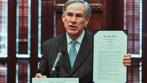 The abbott government will price young people out of higher education. Gov Greg Abbott Issues Statewide Mask Order For Texas