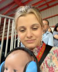 Poncho’s first rodeo! Enjoying our time at the Southeastern Circuit Finals.  , #Blessed #DreamBig