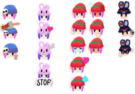 All content must be directly related to brawl stars. All The Penny Emotes I Currently Made For The Pennygang Discord Server Pennygang