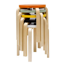 Sturdy birch legs paired with a fully upholstered seat and back of your. Artek Alvar Aalto Anniversary Colors Stool E60 Artek Alvar Aalto E60 Four Legged Stool
