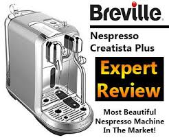 Has a 19 bar pump. Breville Nespresso Creatista Plus Review Pros Cons