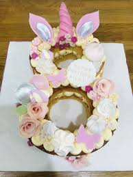 Unicorn Number 8 Cake In 2021 Taart