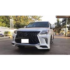 Research the 2020 lexus gx 460 with our expert reviews and ratings. Lexus Lx570 2010 Conversion To Trd Style Body Kit 2018 Autostore Pk