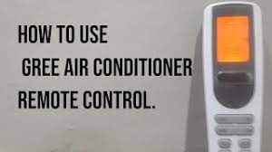 Carrier is a brand name manufacturer of air conditioners in the us. Gree Remote Control Instructions Jobs Ecityworks