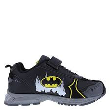 Batman Boys Batman Light Up Runner Runners Shoes Batman Light Air Jordan Sneaker
