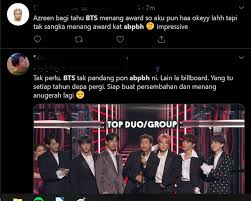 Malah, anugerah 'bintang paling popular' telah dimenangi oleh mira filzah. Army Tak Puas Hati Abpbh Guna Bts Untuk Populariti Gosip Tempatan Gosip Forum Cari Infonet
