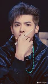 pin by rita liao on kris wu kris wu cute anime guys album bts