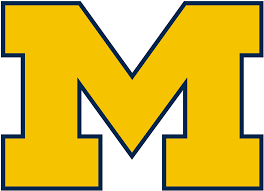 The leading professional basketball league in asia known as the cba introduced its logo in 1995, and it has been in use since then. File Michigan Wolverines Logo Svg Wikipedia