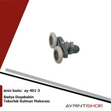 4 Mm Ve 6 Mm Cam Kalinliklarina Uygun Yerli Uretimli Rulman Makarasi Https Bit Ly 2lzblyw Siparis 0532 525 37 48 Ayrintishop Dusak Dusakabin Tekerlek