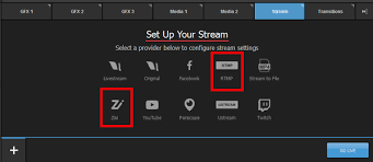 It can also use standalone encoders with basic configuration (bitrate) benten2411, djbeatbattle, odin wynd and 17 others Streaming Via Rtmp And Zixi From Livestream Studio Nextcomputing Support