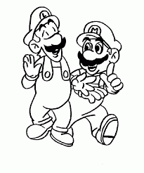 The spruce / wenjia tang take a break and have some fun with this collection of free, printable co. Free Printable Mario Coloring Pages For Kids Coloring Library