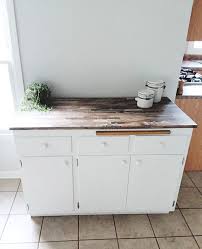 make a faux wood countertop with peel
