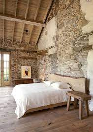 I muri rivestiti da pannelli decorativi in pietra dall'effetto differente rendono la stanza unica, piena di stile e di carattere. Consigli E Idee Per La Parete In Pietra Per La Camera Da Letto