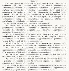 Recupero diploma di dirigente di comunità grazie ai nostri corsi di dirigente di comunità puoi recuperare, facilmente e comodamente da casa, gli anni che ti mancano per conseguire il diploma. Normativa Tecnici Sanitari Di Laboratorio Biomedico