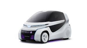 2018 Toyota Concept I Ride 4k Wallpaper Hd Car Wallpapers Id 8873