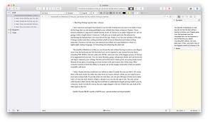 Scrivener 3 was written by a writer who couldn't find the right app. Blog Archives Magazineload
