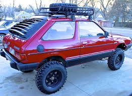Thelandcrab The Land Crab Is A 1980 Subaru Hatchback Subaru Hatchback Subaru Subaru Justy