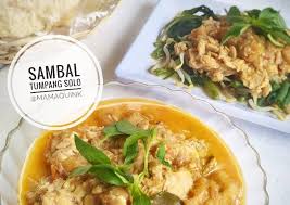 Mendengarkan resep sambal tumpang bahan sambal tupang cara masak sambal tumpang. Resep Sambal Tumpang Solo Oleh Mamaquink Cookpad