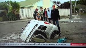 pin by susanne janecke on geology liquefaction lateral spreads historic and ancient christchurch new zealand cities earthquake