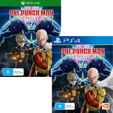 One Punch Man A Hero Nobody Knows Playstation 4 Ps4 Xbox One Anime Fighting Game Anime Fighting Games One Punch Man Fighting Games