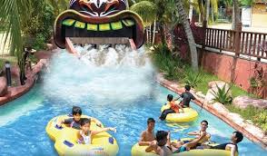 A'famosa theme park is the place to see the ferocious fangs of a tiger and touch docile rabbits all in one place. A Famosa Water Theme Park Ticket Price 2016 Theme Image