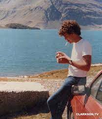Jeremy clarkson was born in 1960 in the yorkshire town of doncaster in the north of england, an area renowned for its loud shouting and rampant exaggeration. A Young Very Attractive Jeremy Clarkson From Top Gear Babe Jeremy Clarkson Top Gear Funny Top Gear