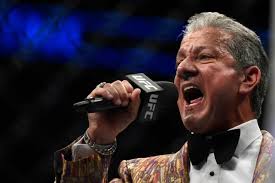 Do people not like Bruce Buffer? I made a post yesterday and people were  saying he's cringe now and they don't like his intros. Am I crazy?? How can  you not love