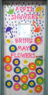 Chevron Flower Bulletin Border And Poster Freebie And Pack Flapjack Spring Classroom Door Spring Classroom School Door Decorations
