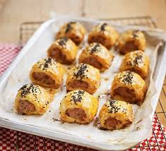 They look so yummy and very festive, perfect for the holiday season! Christmas Canape Recipes Bbc Good Food