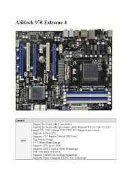 Question asrock z170 extreme4 and be quiet 11 600w psu. Asrock 970 Extreme 4 Docx Advanced Micro Devices Usb