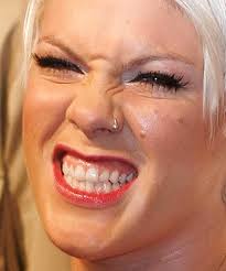 Pink claims reporter 'lost her marbles'