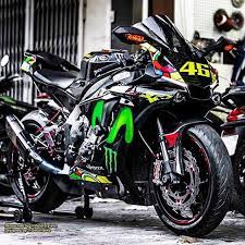 Bike life yamaha yamaha mt07 bike cool cars motorcycle street bikes sport bikes motorbikes. Biggest Motorcycle Page On Instagram Rate It Tag A R1 Fan Motorstylevn Decal4bike Sportbikelife Super Bikes Sport Bikes Yamaha Bikes