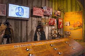 The Buckhorn Saloon Museum Timeline Added In 2011 This Interactive Display Takes You Through The History Of The Buckhorn Interactive Display Saloon Museum