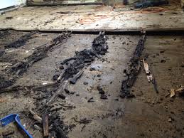 To fix your leaking basement, you obviously must start with locating the source of the unwanted moisture. Water Leaking Through Former Basement Door Fine Homebuilding