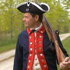 Navy (as opposed to the normal dk. Revolutionary War Coat Townsends