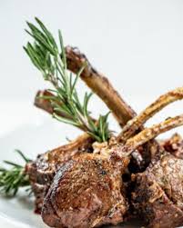 Lamb Chops With Mint Jelly Lamb Chops Chopped Mint Mint Jelly