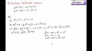 Proiectul desigur este un continuu efort de acoperire a unei materii vaste, iar daca simtiti ca ceva lipseste, puteti sa ne comunicati. Descompunere De Factori A Unor Expresii Algebrice