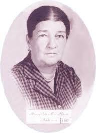 Nancy Cornelia “NEALY” Reece Anderson (1899-1981)