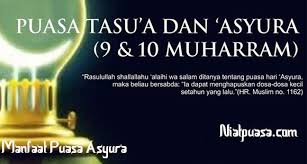 Karena puasa asyura dan tasua adalah puasa sunnah, maka niat bisa dilakukan pada malam hari hingga tergelincirnya matahari, yakni pada waktu siang hari, asalkan belum makan dan minum. Niat Puasa Sunat Hari Asyura Tasua 9 Dan 10 Muharram Aku Sis Lin