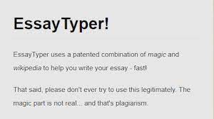 Essaybot suggests best contents and helps you write. Essay Generator Your Ultimate Guide The Essay Typer
