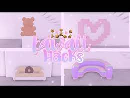 Adopt Me Kawaii Hacks Adopt Me Building Hacks Official Pineapples Youtube Baby Room Decals Cute Room Ideas Pretty Wallpaper Iphone
