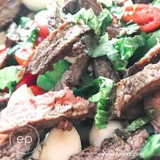 Sprinkle steak with salt and pe. The Best Sirloin Steak Pasta Salad Recipe Eat Picks